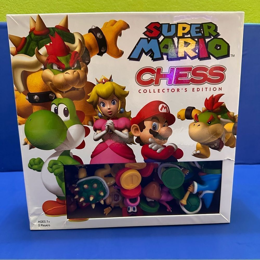 Super Mario CHESS Collectors Board Game